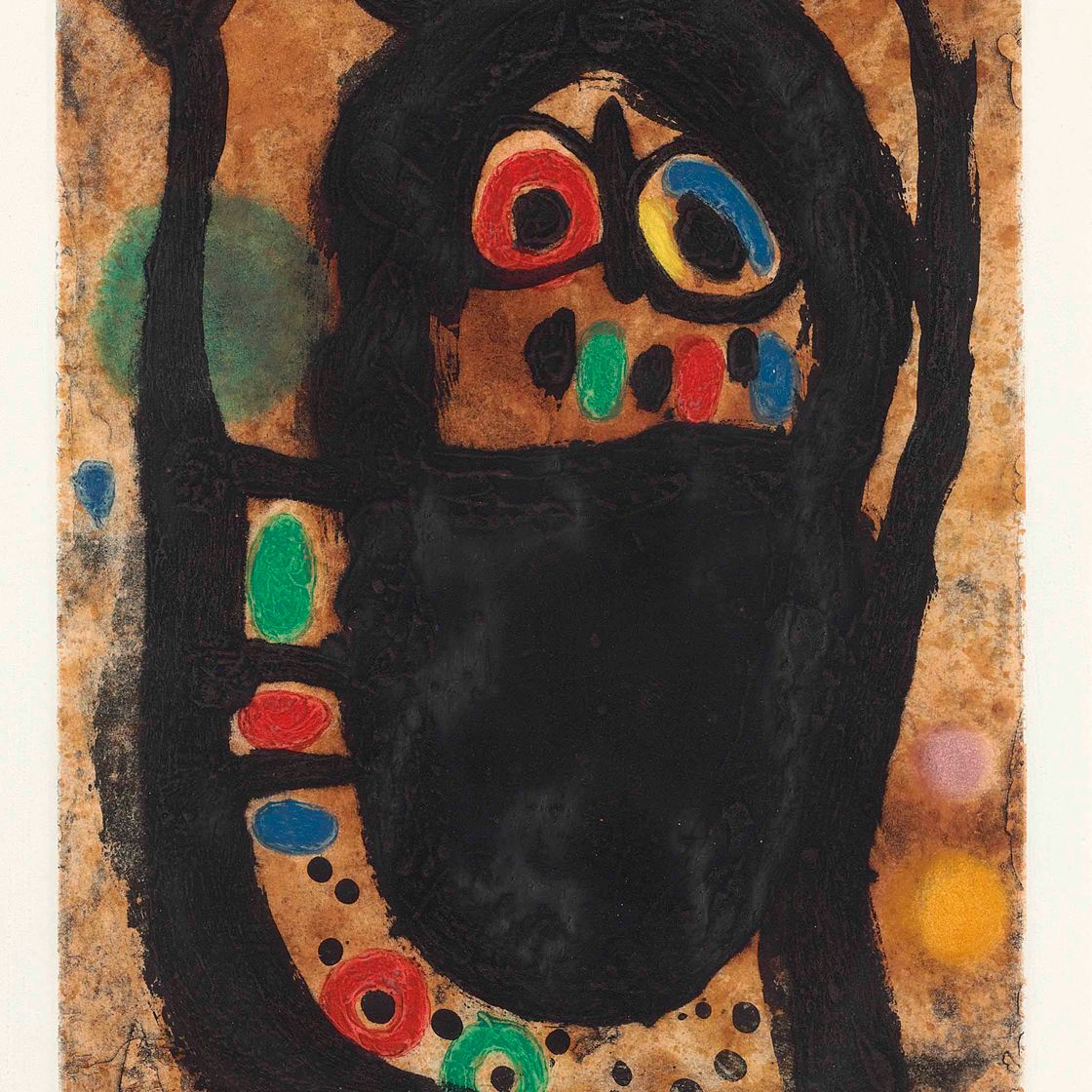 Joan Miró — Женская бижутерия