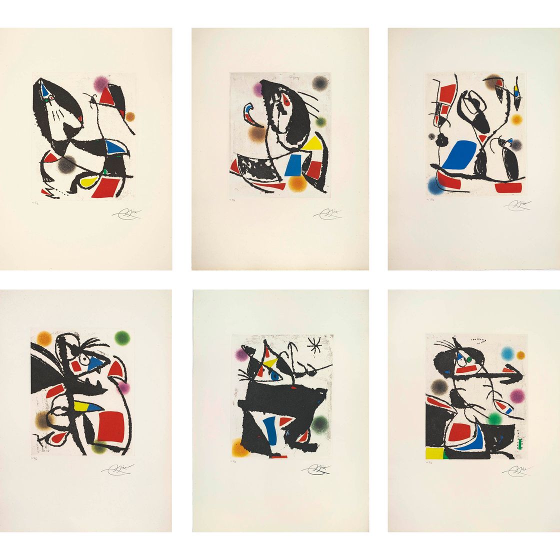 Joan Miró — Горцы (ум. в 1227-1236 гг.)