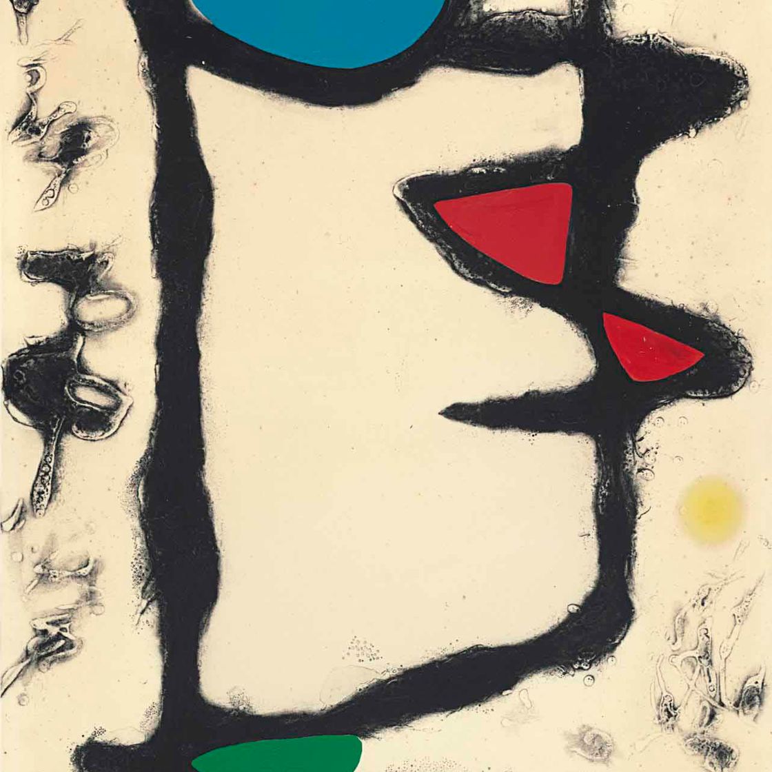 Joan Miró — Барселона : одна тарелка