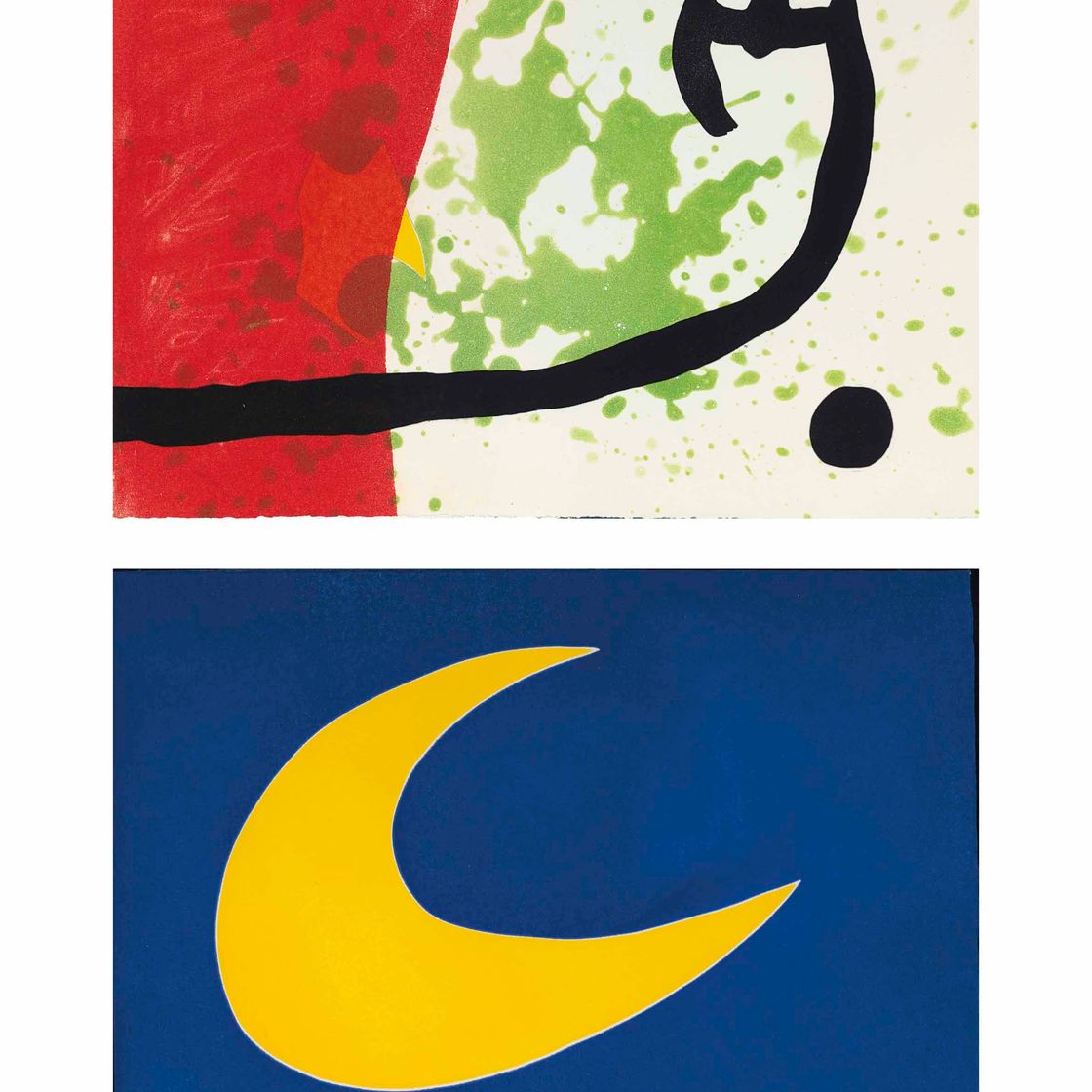 Joan Miró — Франческ д'Ассас, Càntic del Sol, Gustavo Gili S.A., Барселона, 1975 (D. 833-867; C. books 196)