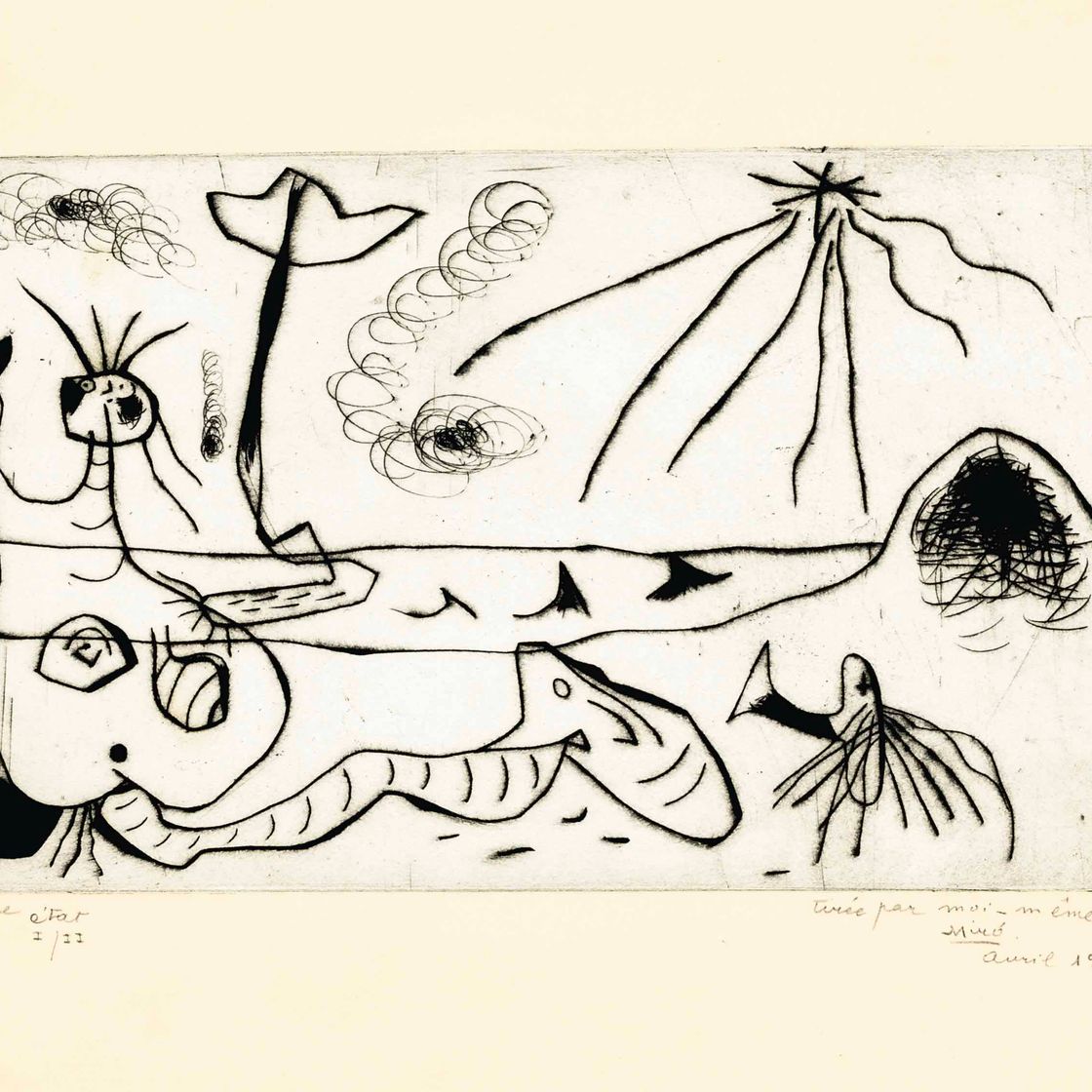 Joan Miró — Неженка