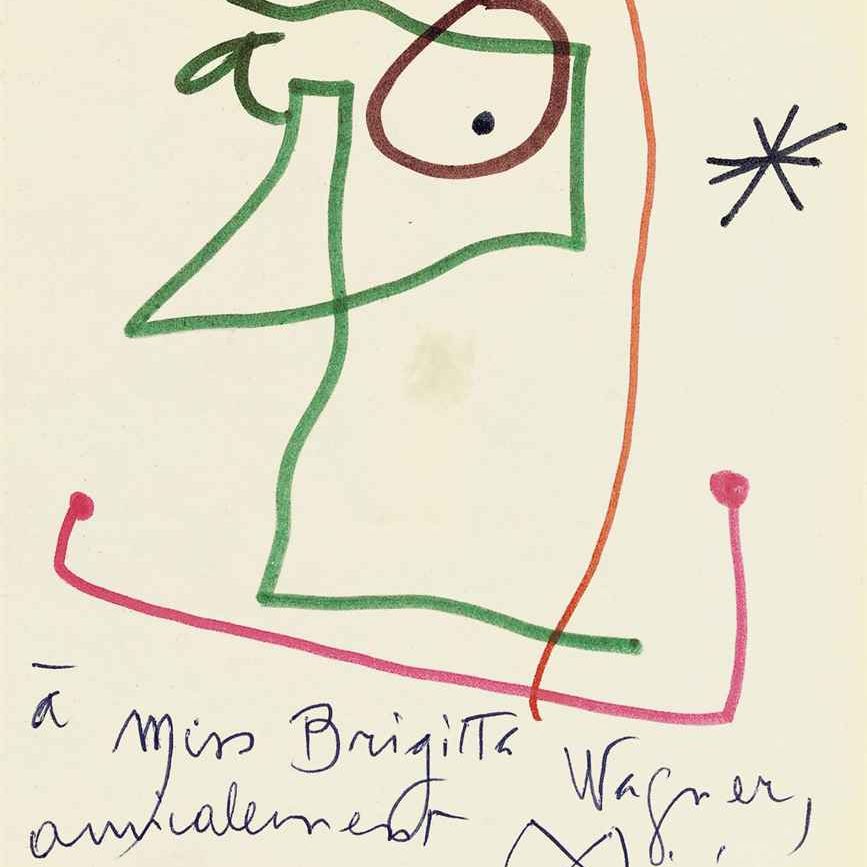 Joan Miró — Личный состав