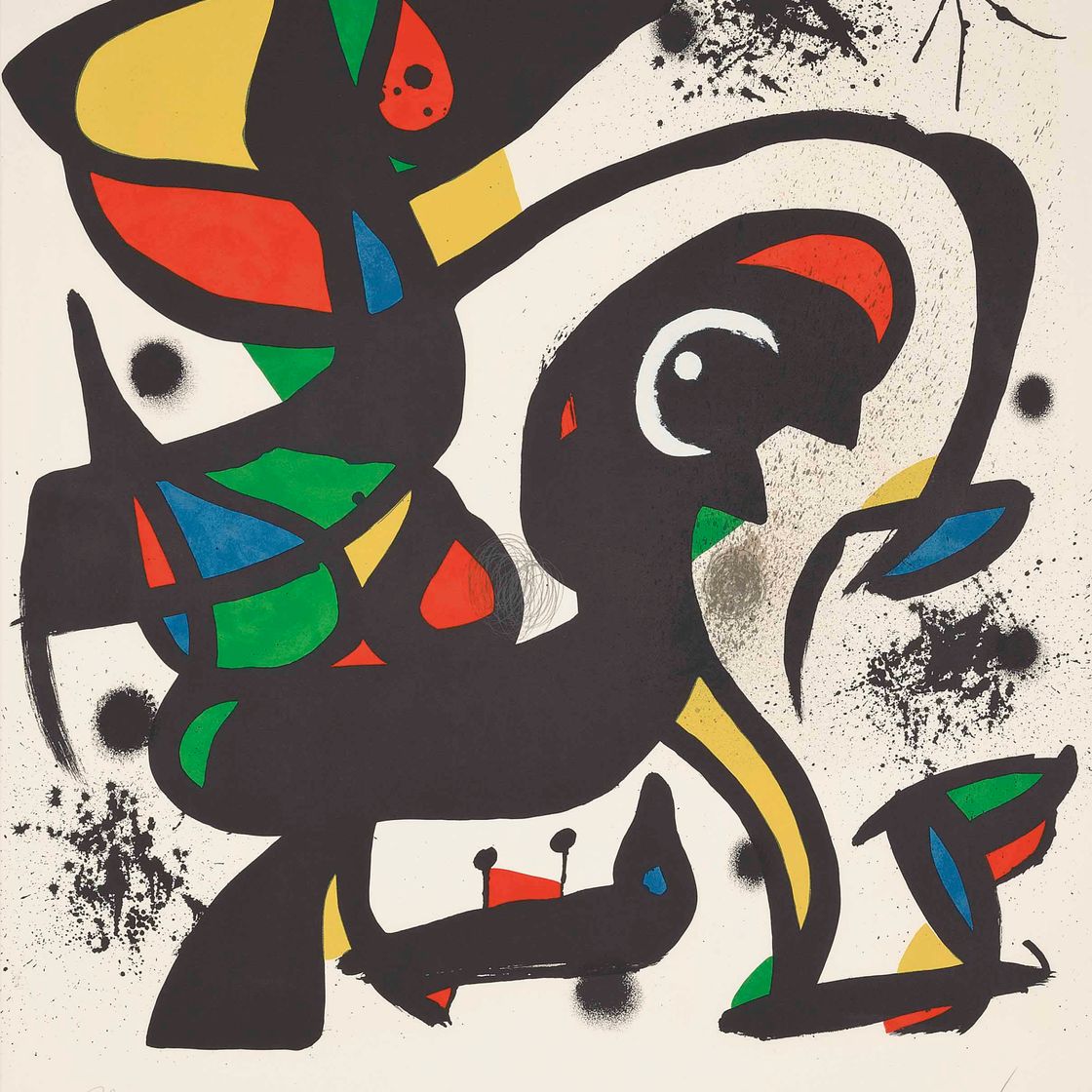 Joan Miró — Кольпир Сенс Нафрар IV