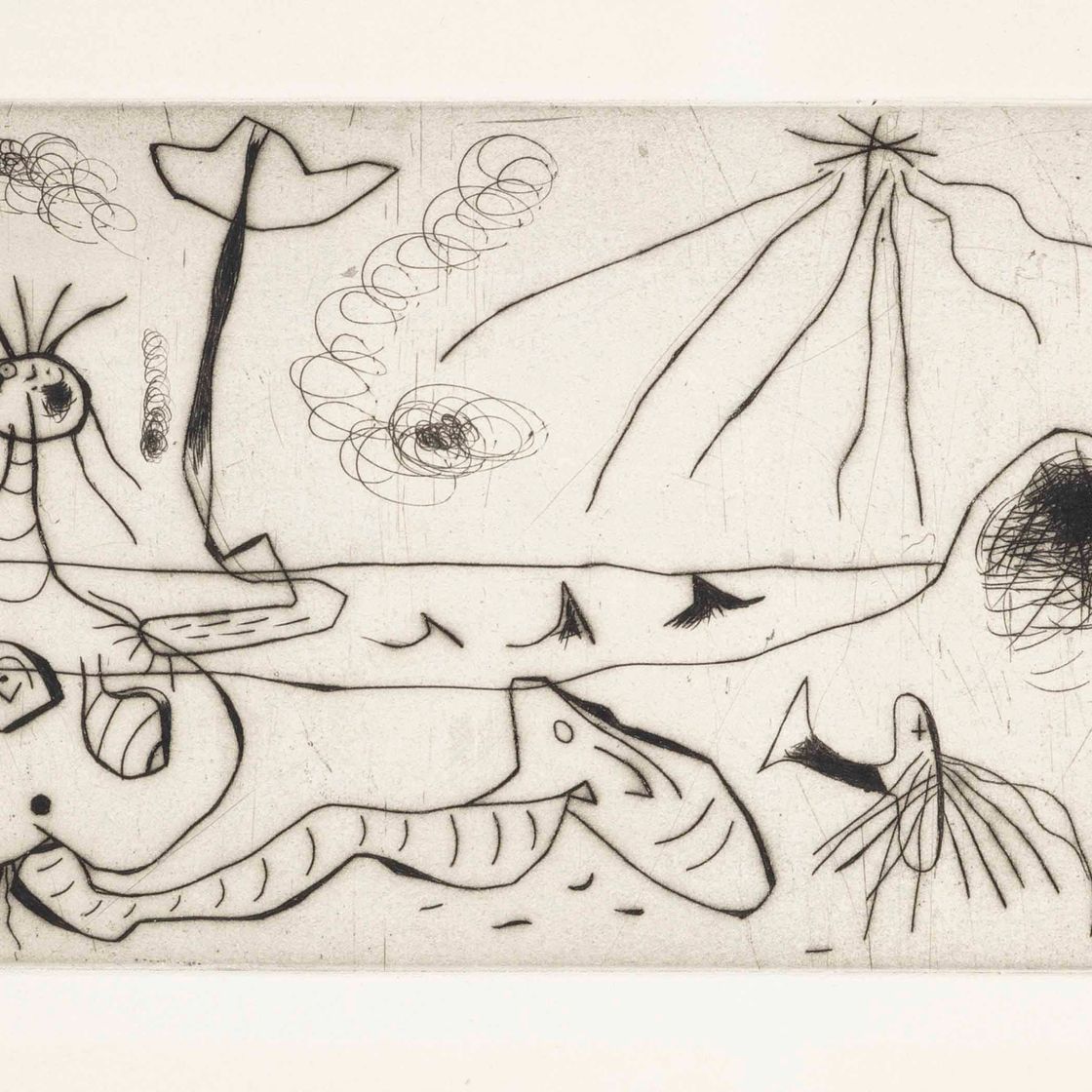 Joan Miró — Неженка