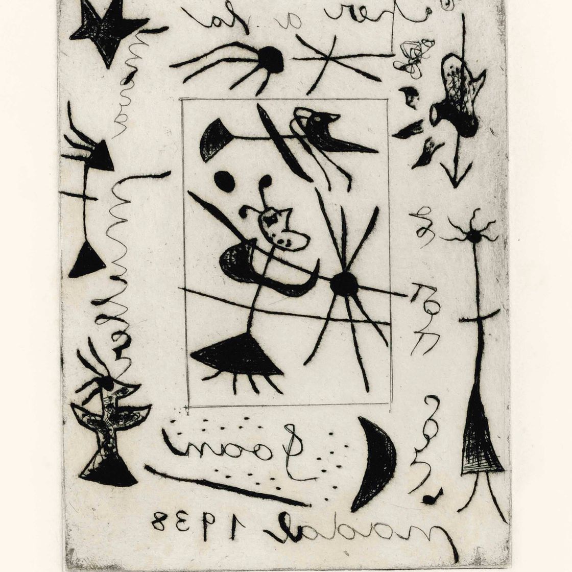 Joan Miró — Украшение и кадры