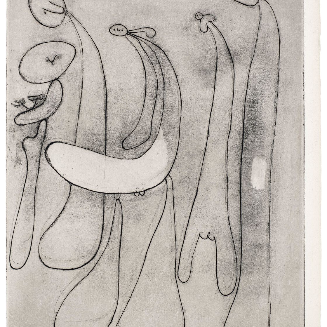Joan Miró — Без названия, из 23 гравюр