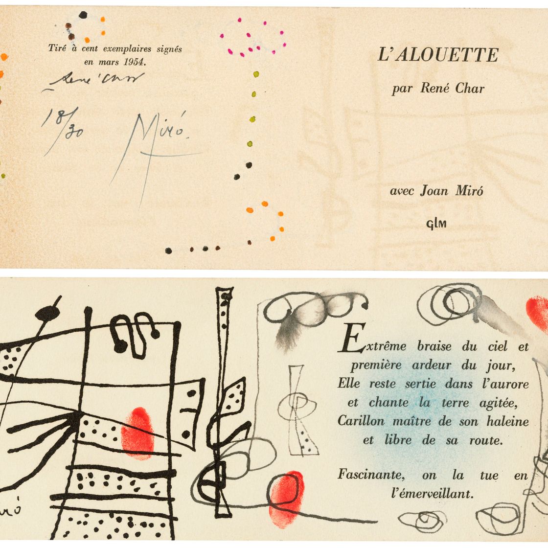 Joan Miró — Л'Алуэтт