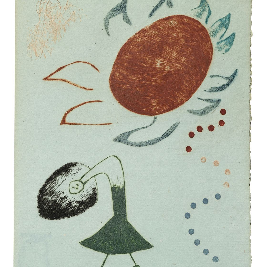 Joan Miró — В раю для призраков