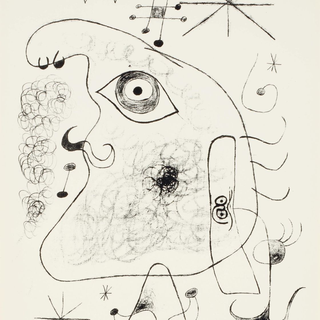 Joan Miró — Barcelona XXXV, из серии Barcelona (M. 40)