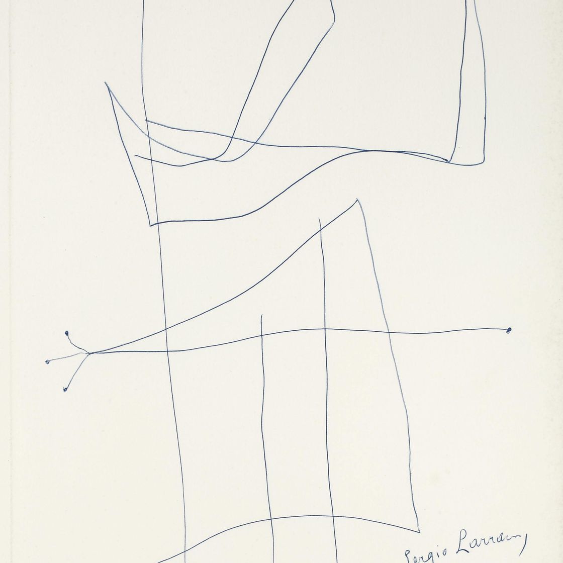 Joan Miró — Тристан Тцара, "Парлер Сеул", главный редактор, Париж, 1951 (Т. 102-75; кн. 17), изображение 3