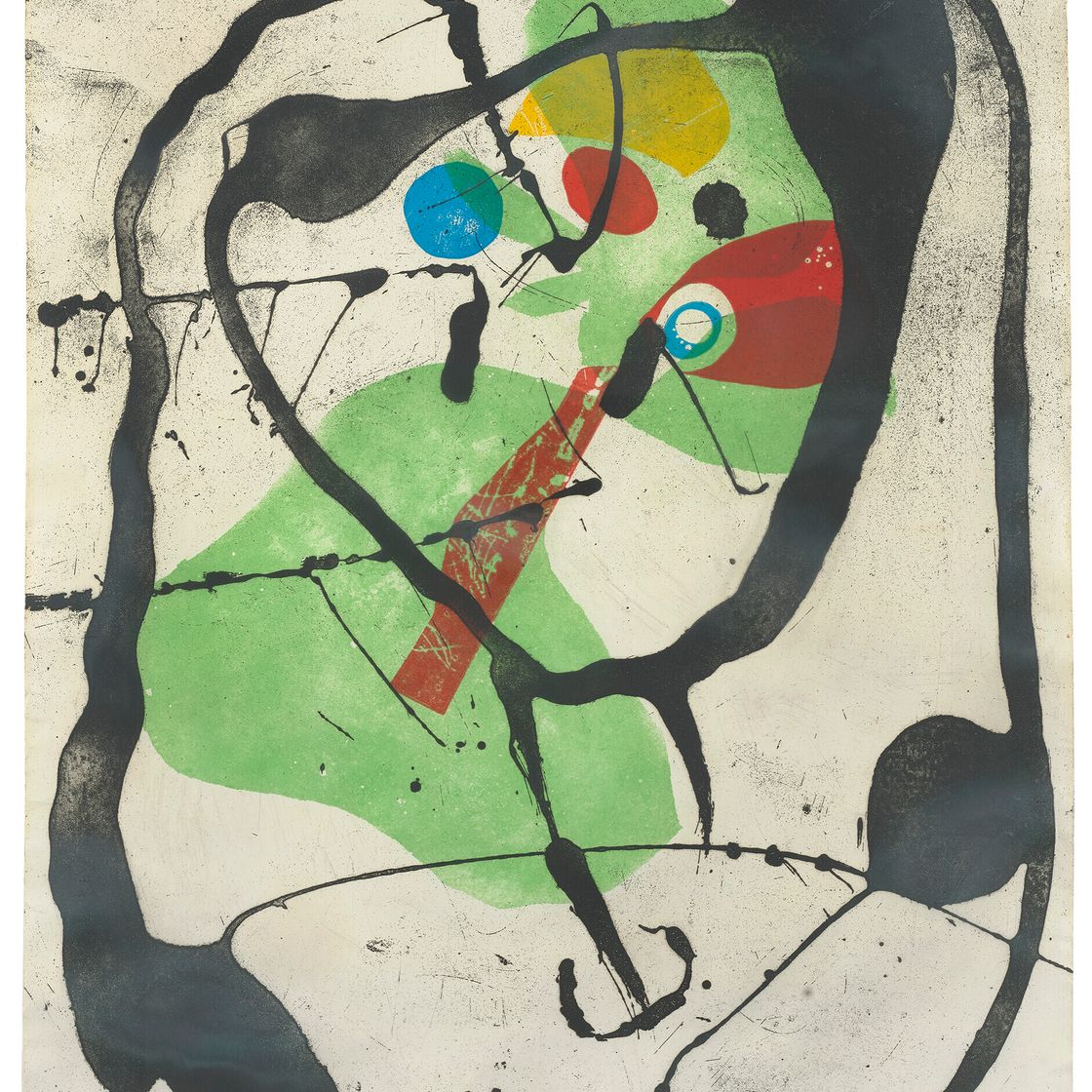 Joan Miró — Гранд Рупестрс III