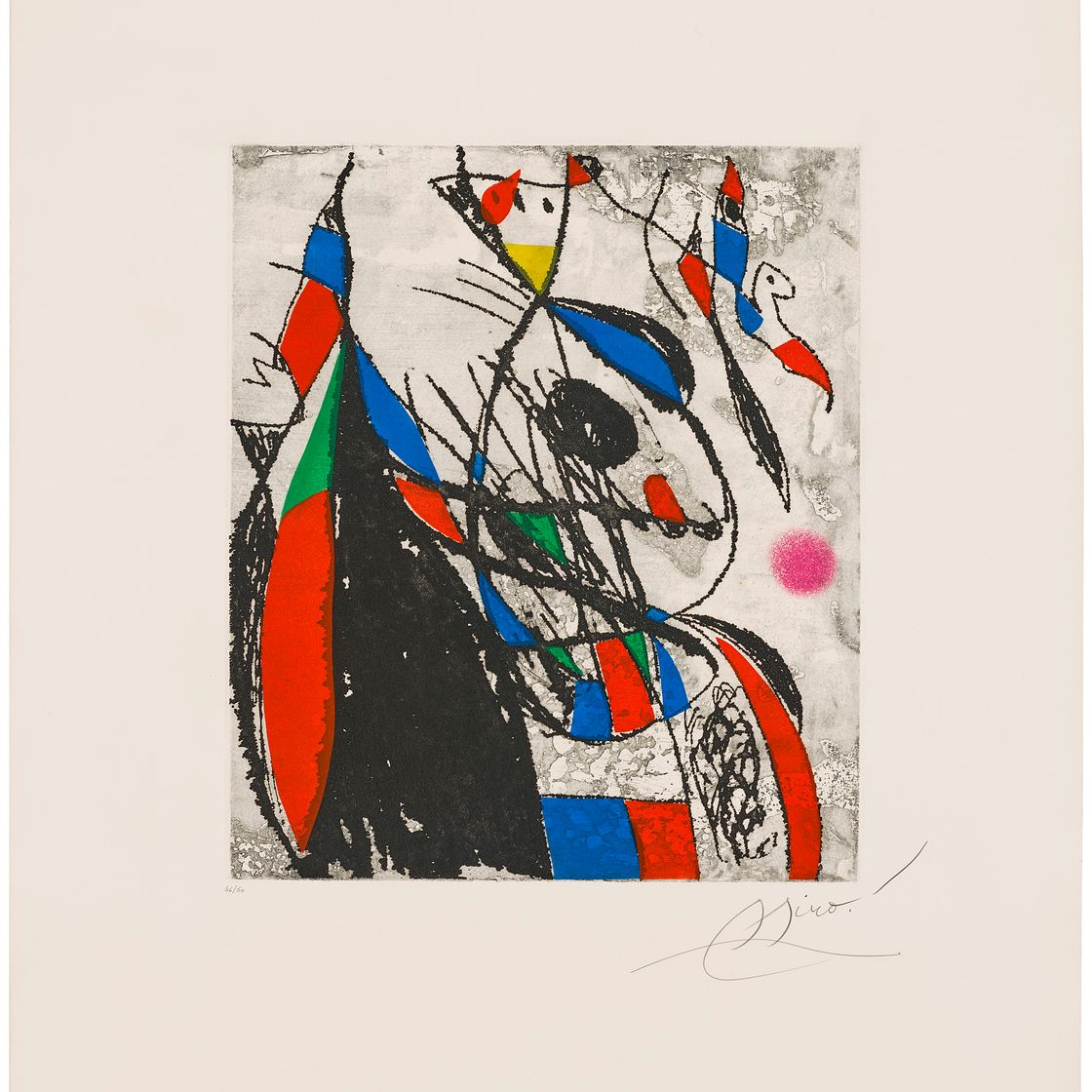 Joan Miró — Любовник и компаньон