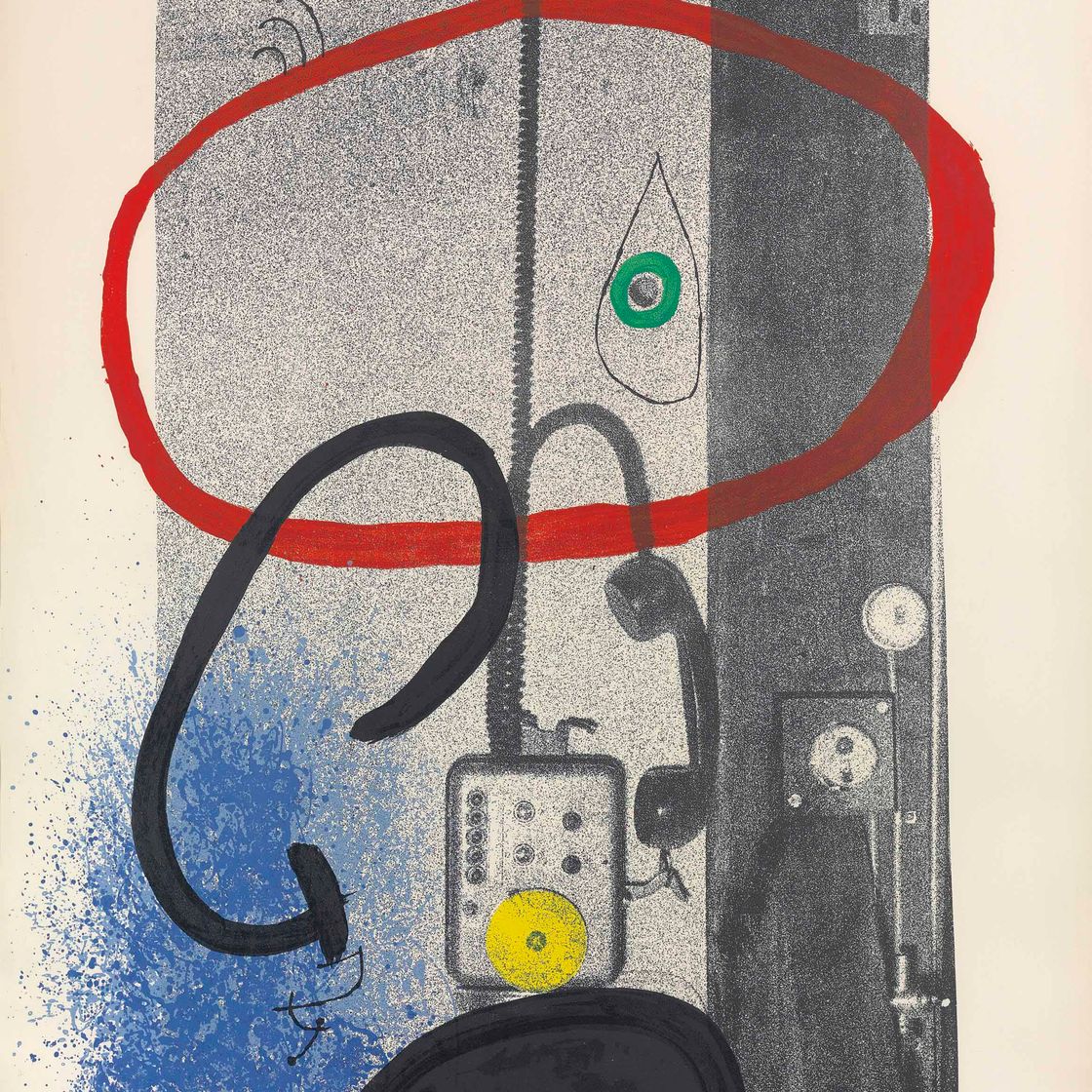 Joan Miró — Ночной сторож (M. 695)