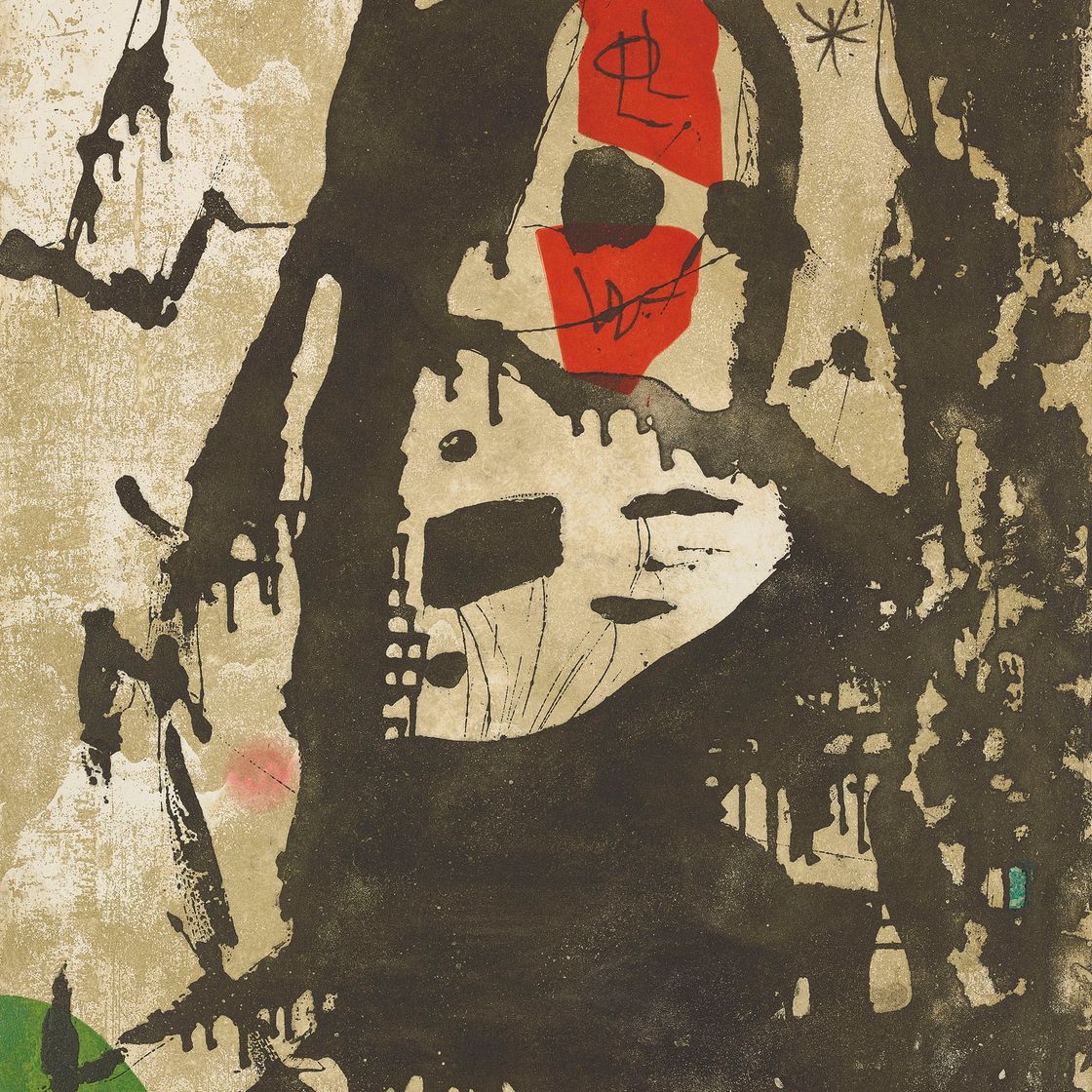 Joan Miró — Элс Госсос VI
