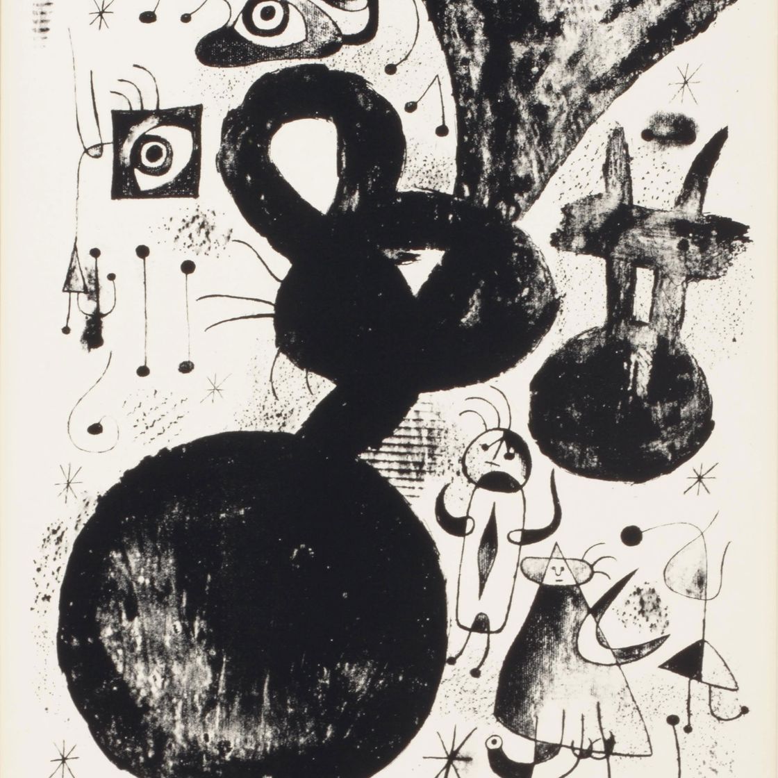 Joan Miró — Barcelona XLI, из серии Barcelona (M. 46)