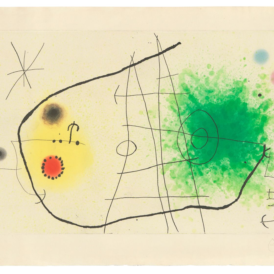 Joan Miró — Участник кампании I