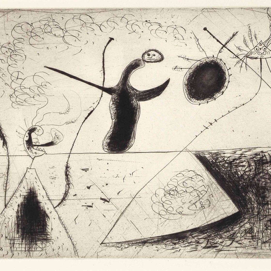 Joan Miró — Линия горизонта
