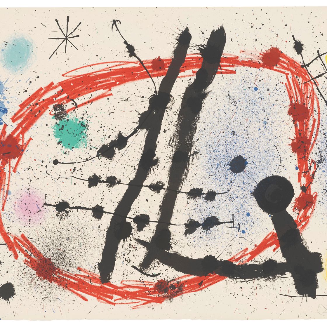 Joan Miró — Веселая возня