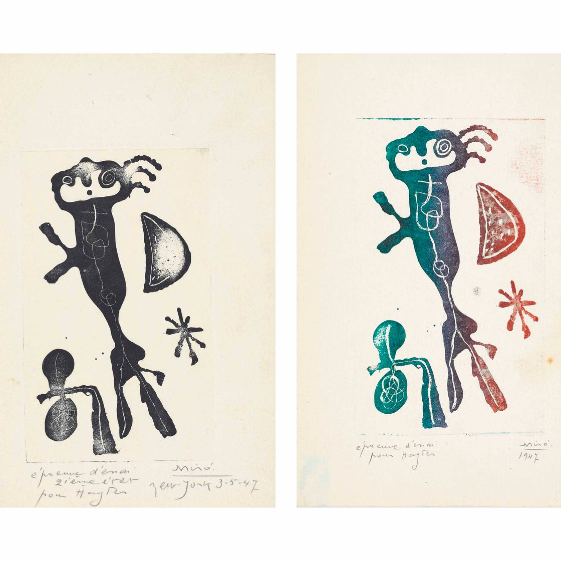 Joan Miró — Пристрастный обзор