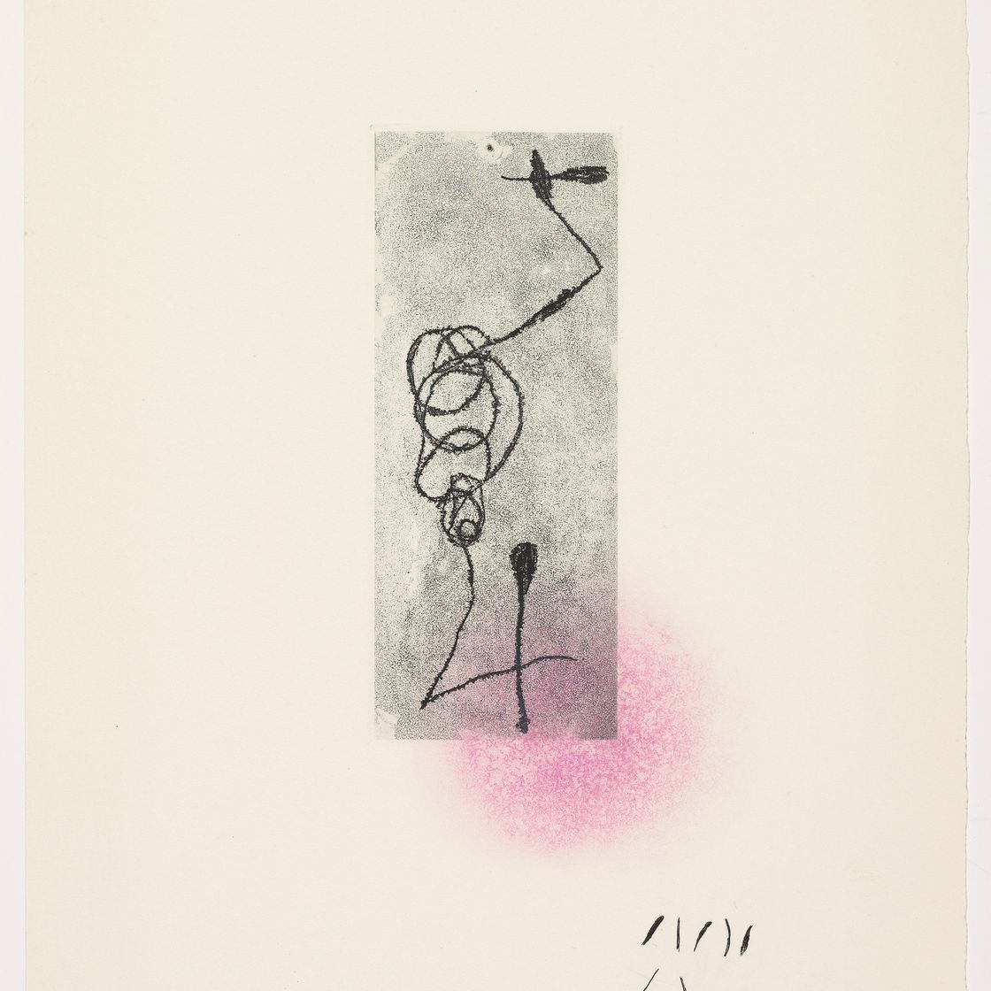 Joan Miró — Гераклит Эфесский: "Без солнца", "Мальгре отроков звезд", "Волшебная ночь", изображение 3