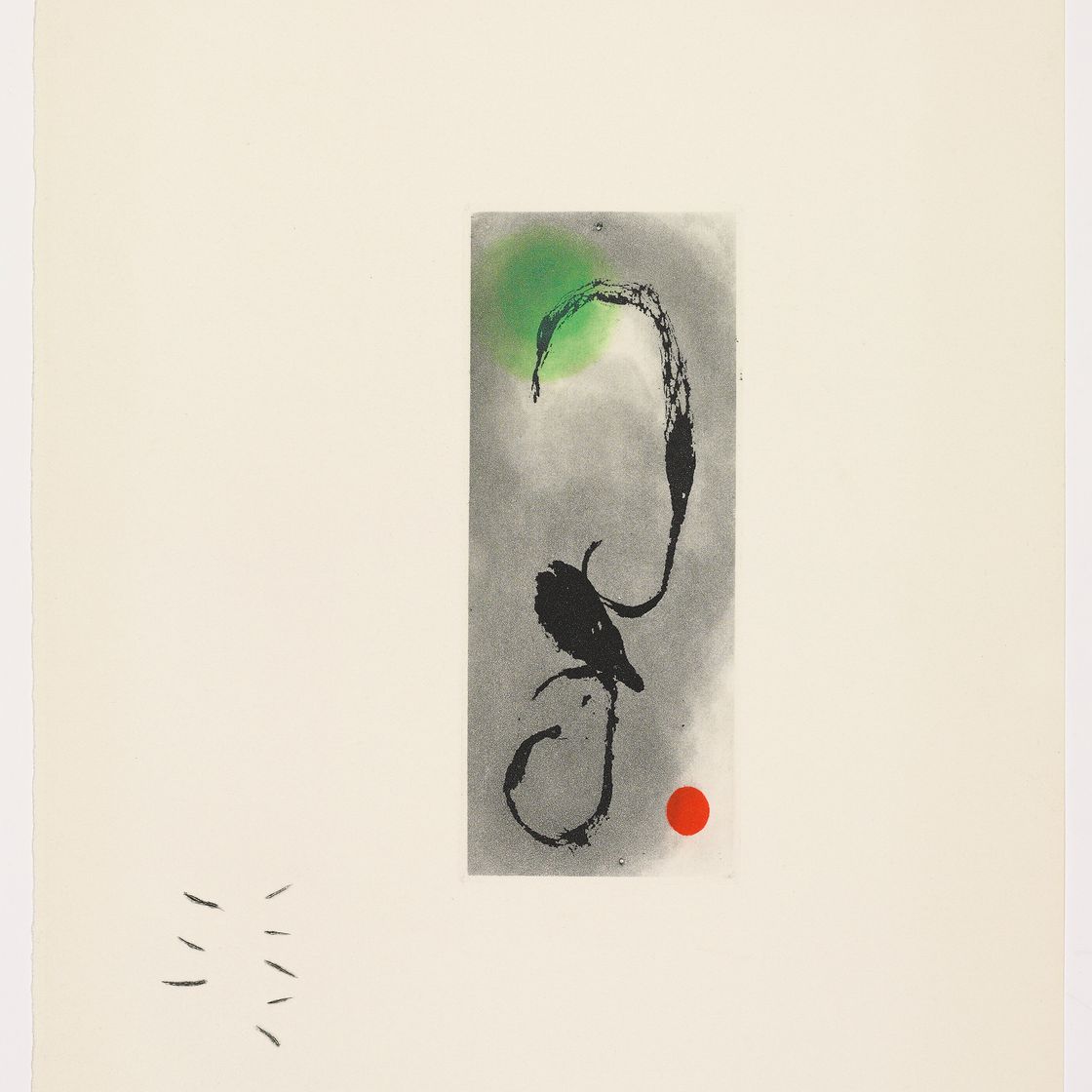 Joan Miró — Гераклит Эфесский: "Без солнца", "Мальгре отроков звезд", "Волшебная ночь", изображение 4