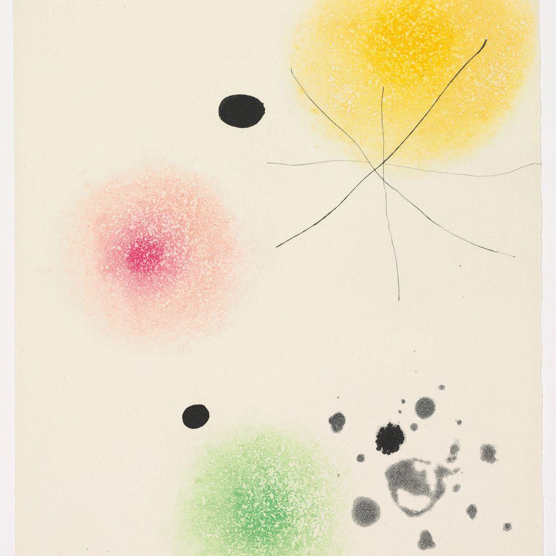 Joan Miró — Гераклит Эфесский: "Без солнца", "Мальгре отроков звезд", "Волшебная ночь", изображение 5