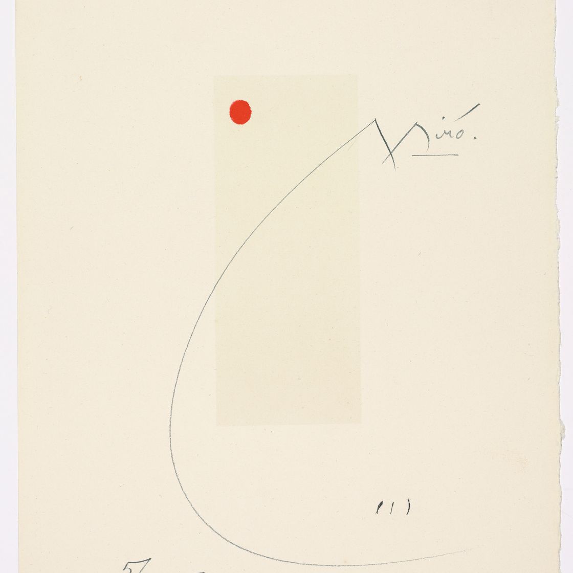 Joan Miró — Гераклит Эфесский: "Без солнца", "Мальгре отроков звезд", "Волшебная ночь", изображение 6