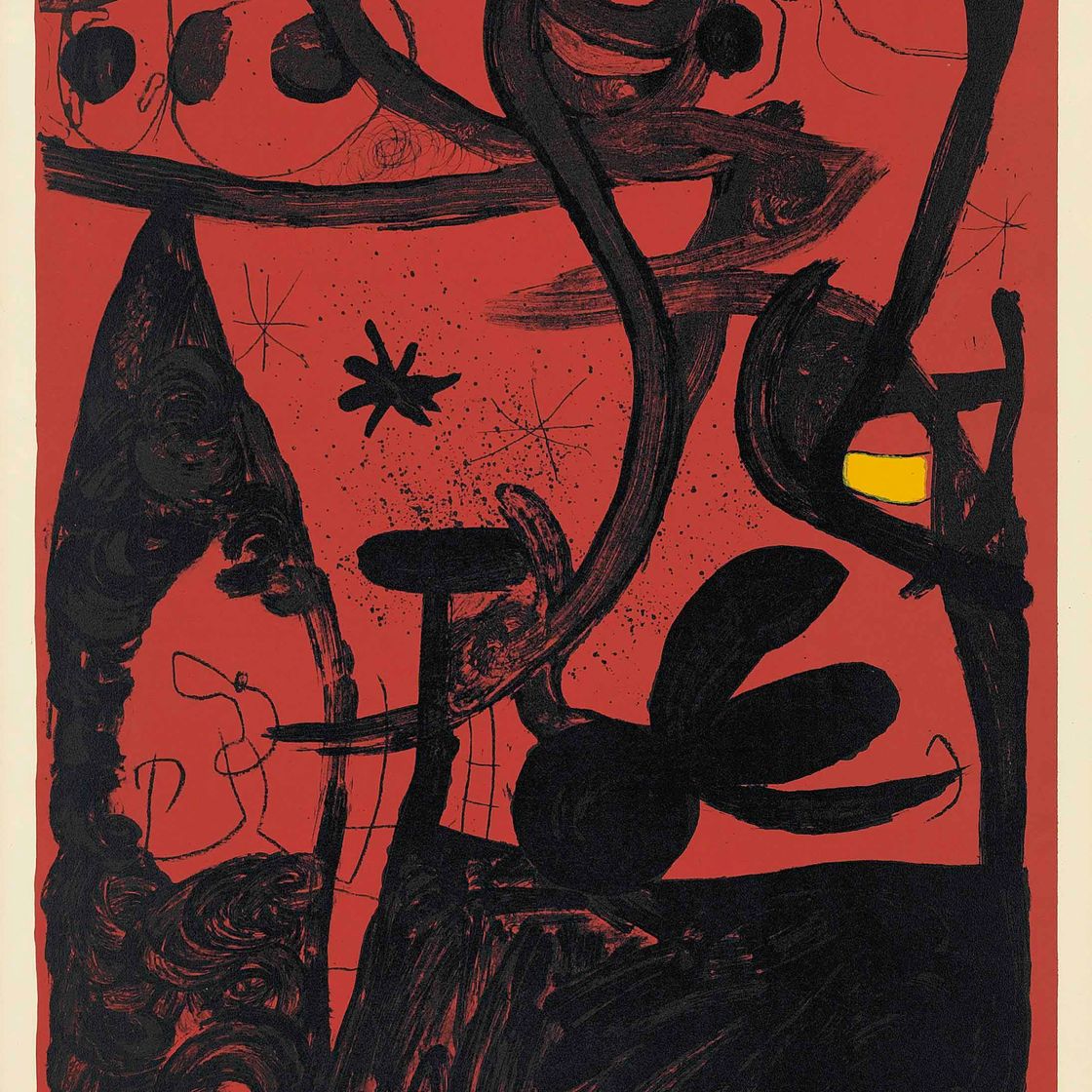 Joan Miró — Парад манекенов в Китае