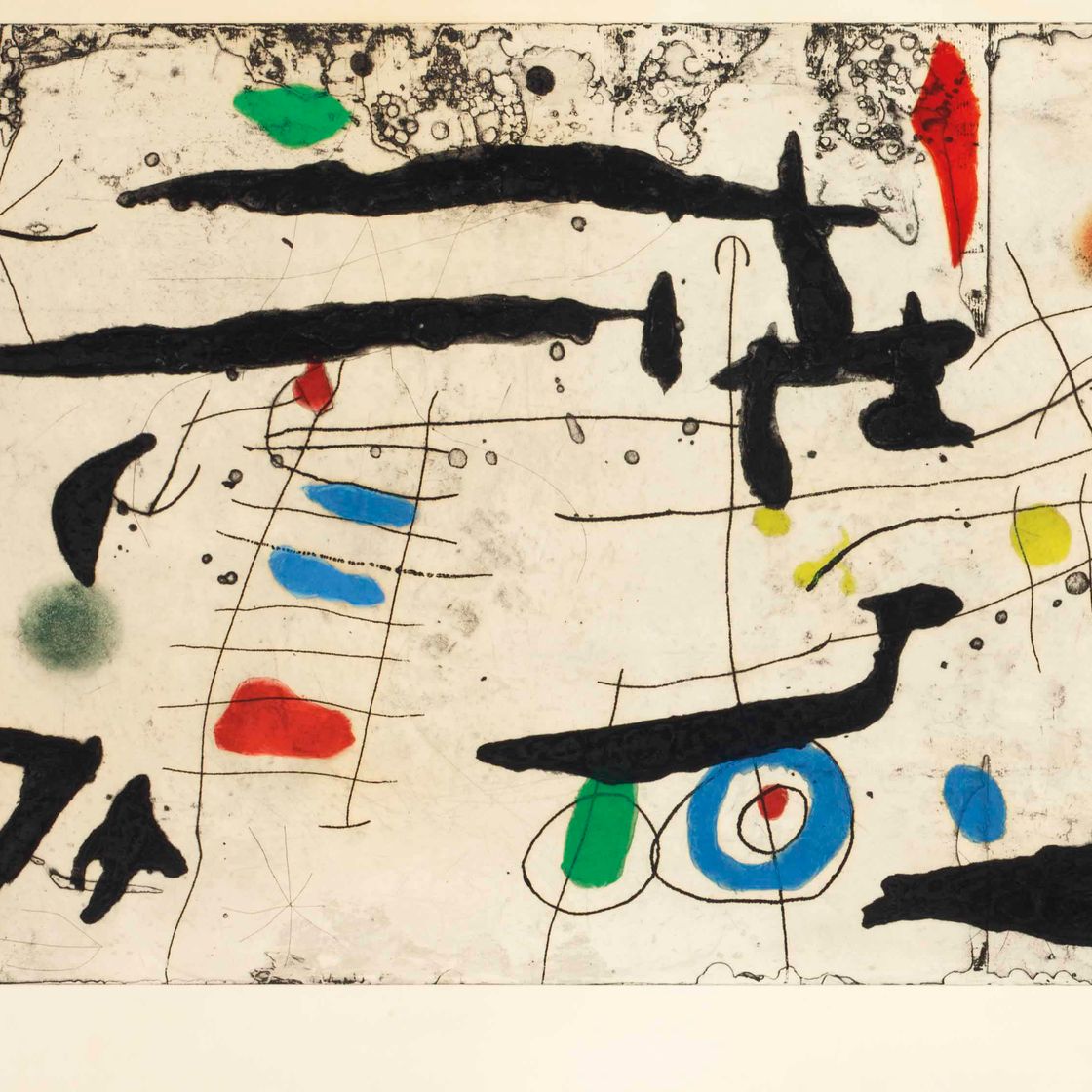 Joan Miró — Трасса над Ла-Пароем II