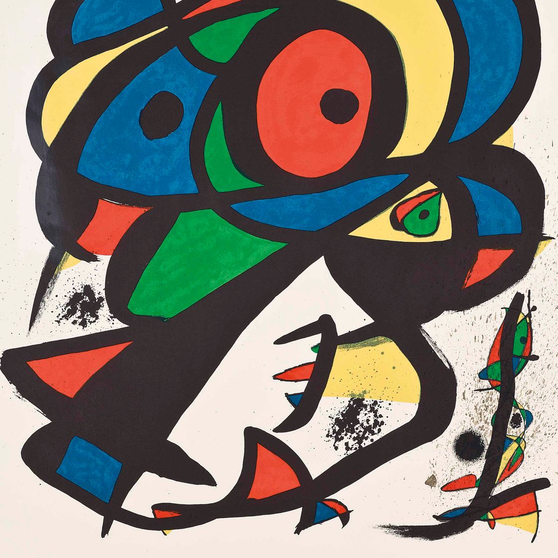 Joan Miró — Кольпир Чует Нафрар И