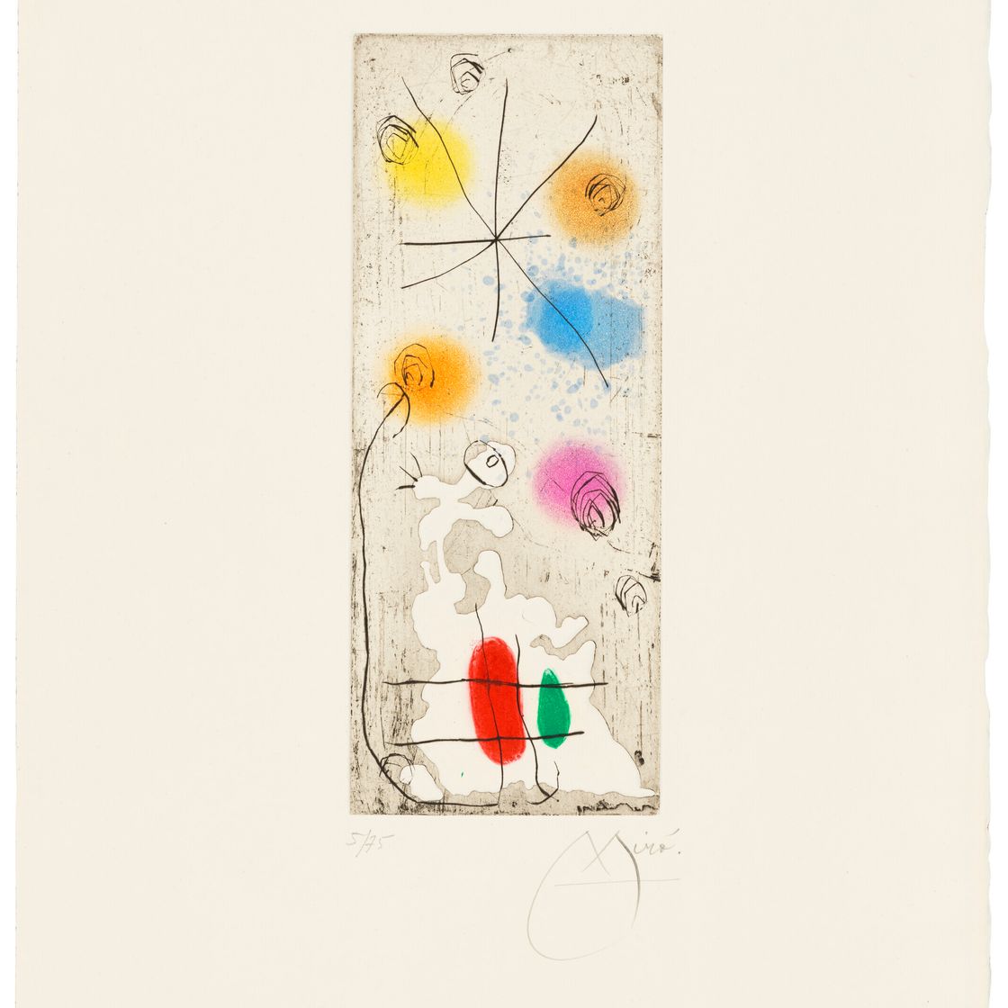 Joan Miró — Маленькая преграда
