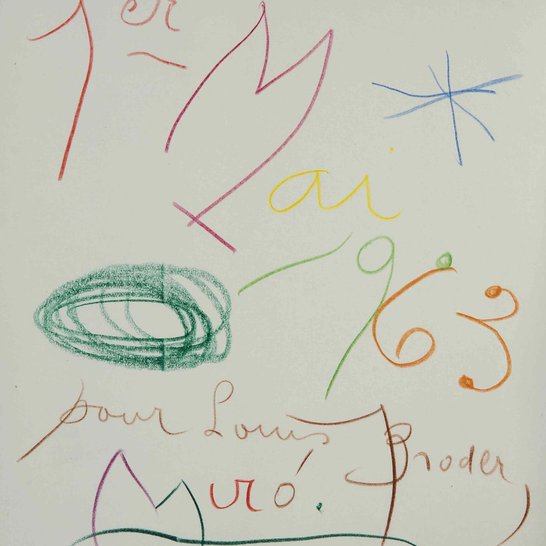 Joan Miró — Без титра