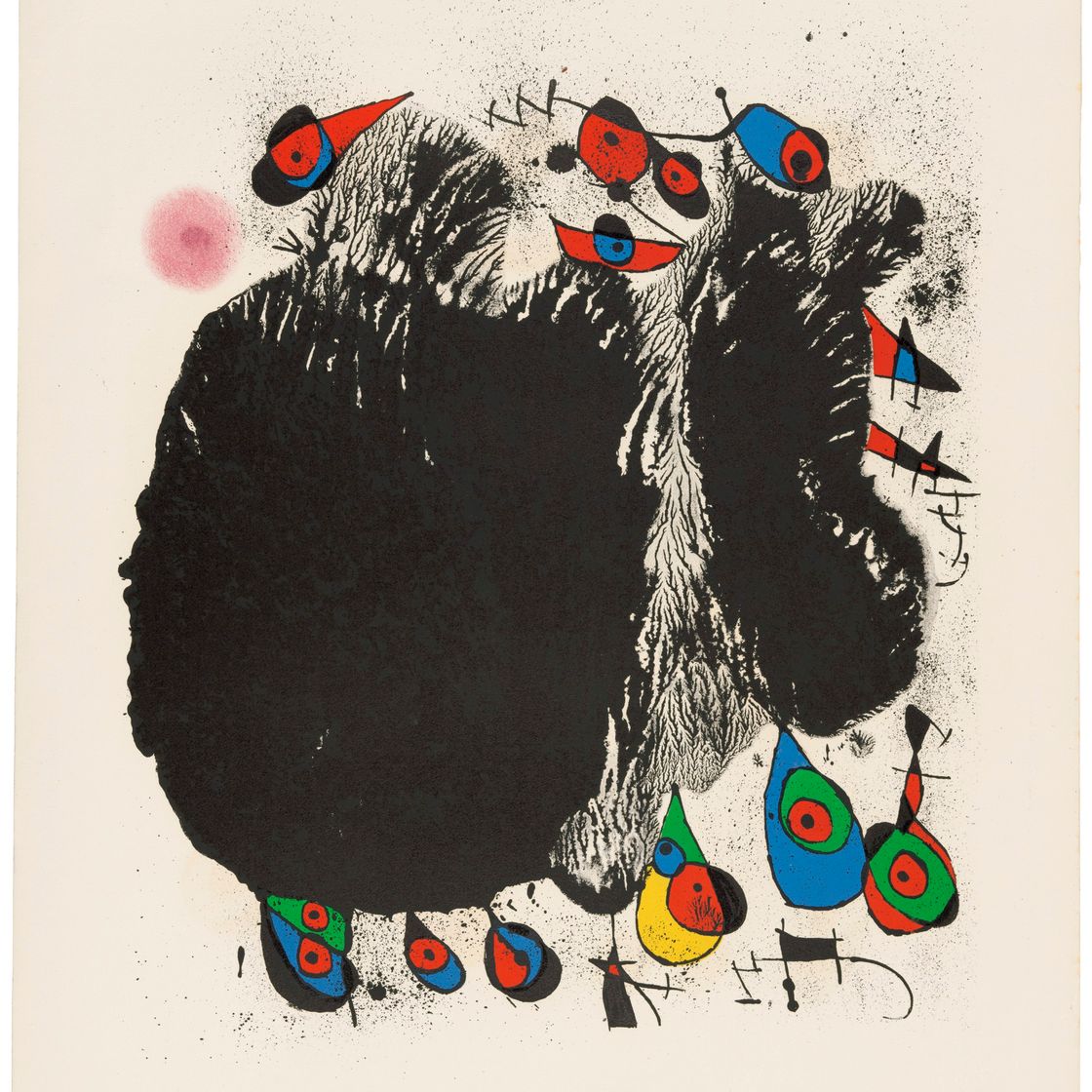 Joan Miró — Ла-каскад в уазо
