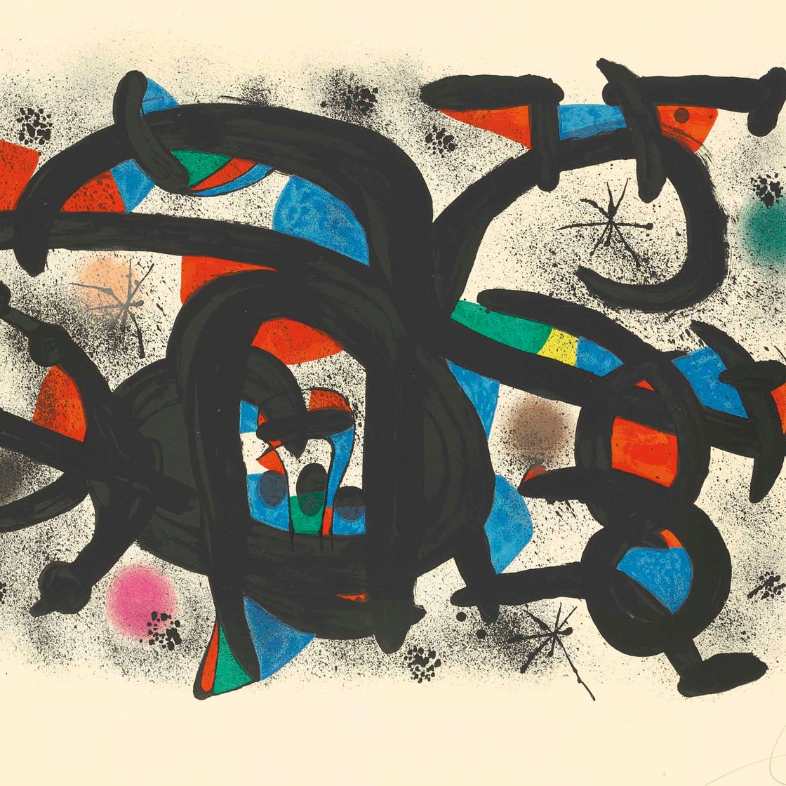 Joan Miró — Ле Калин по-каталонски