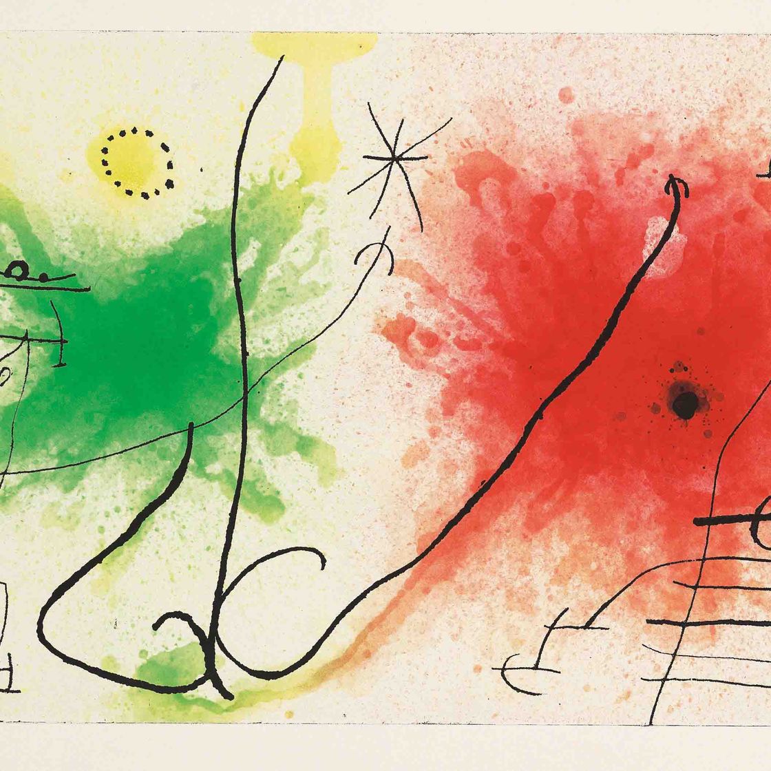 Joan Miró — Партия V кампании (D. 434)