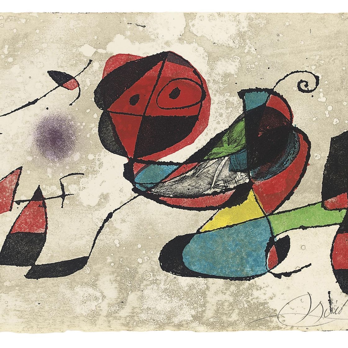 Joan Miró — Скульптуры Миро (M. 755)