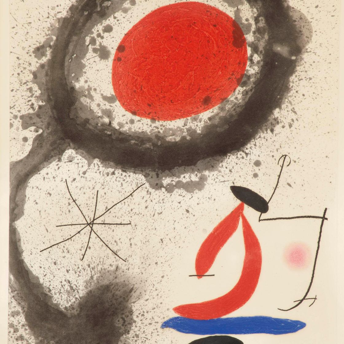 Joan Miró — Солей Эбуйянте (D. 518)