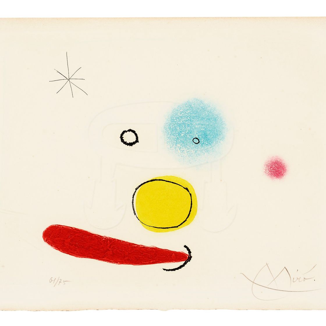 Joan Miró — Бижутерия