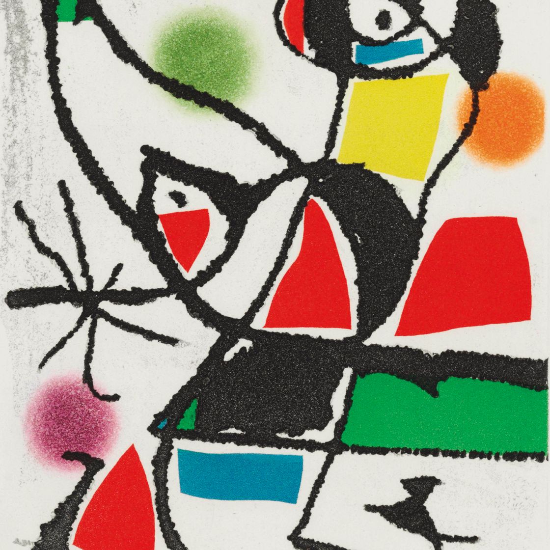 Joan Miró — Рене Шар, "Марто без учителя", "Арльские врата", Париж, 1976 (т. 944-969; С. 216)