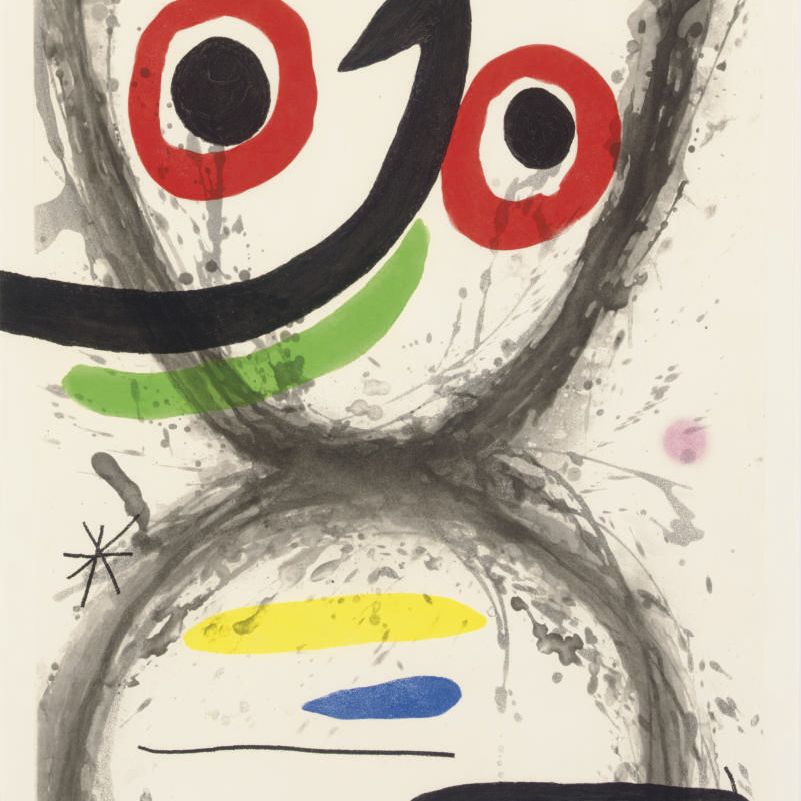 Joan Miró — Цена в Хамесоне (D. 515)