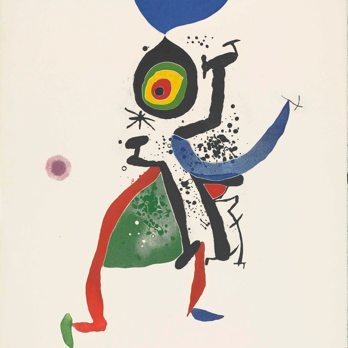 Joan Miró — Интересен, из: Грава, 5 стихотворений (Д. 712; ср. С. книги. 179)