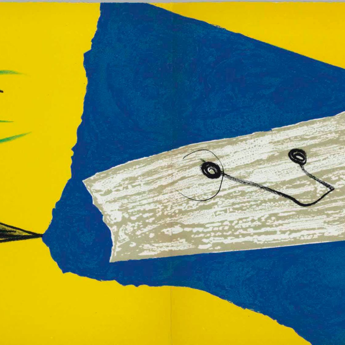 Joan Miró — Робер Деснос, "Рассказы о жизни новых невест", главный редактор, Париж, 1974 (Т. 959-90; С. 188)