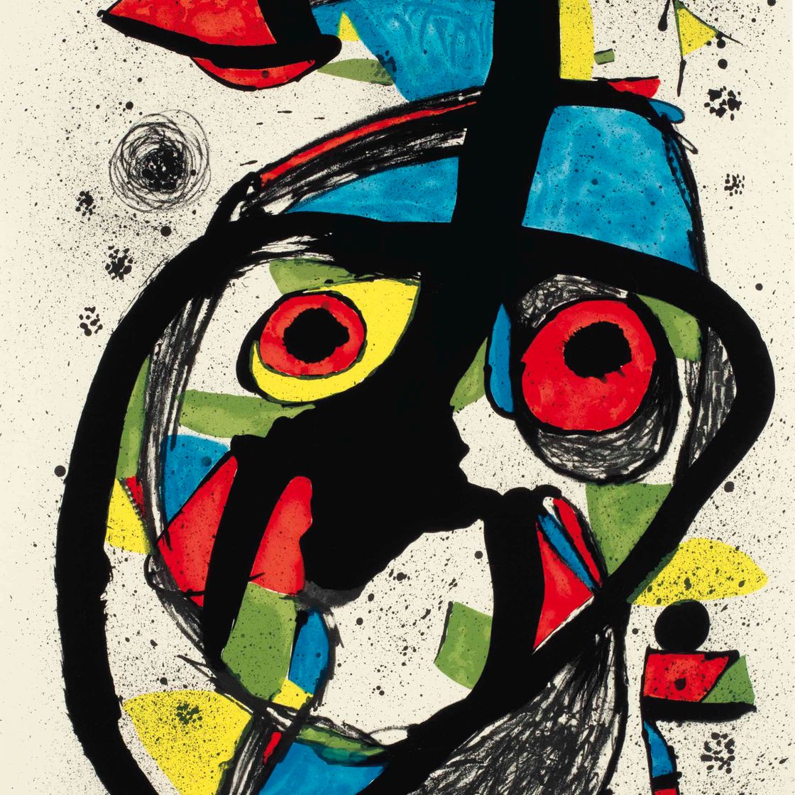 Joan Miró — Карота