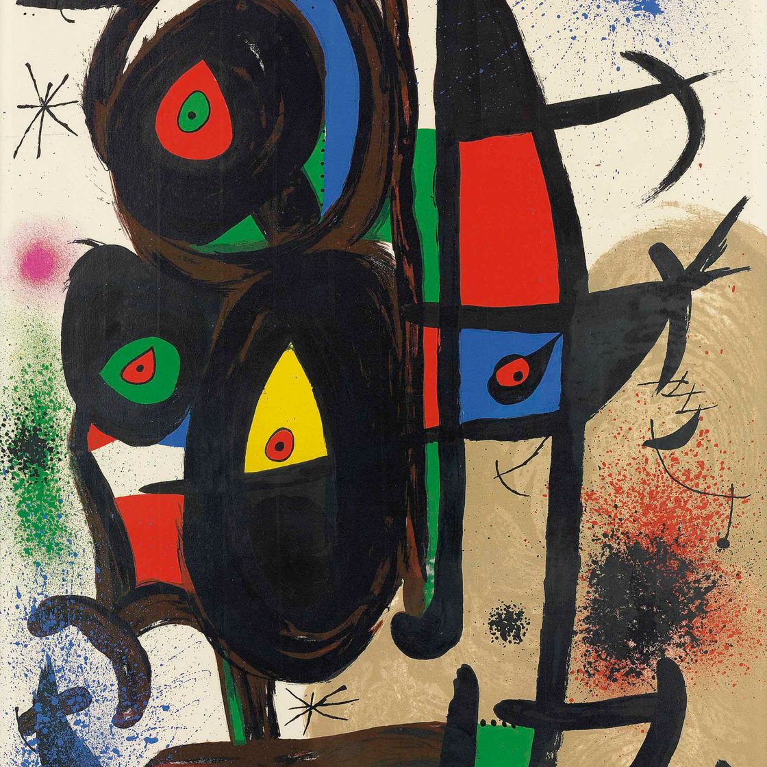 Joan Miró — Друзья Музея современного искусства в Париже (M. 840)