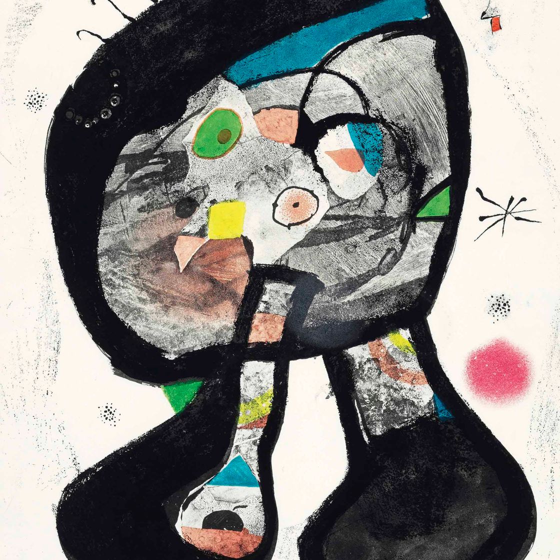 Joan Miró — Призрак владельца