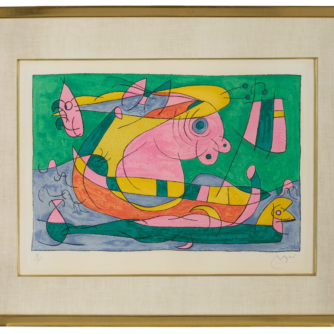 Joan Miró — Люксы с высоким уровнем рентабельности инвестиций : Одна тарелка, изображение 2