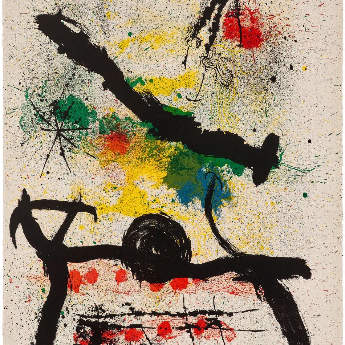 Joan Miró — Школа графики, Высшая школа Санкт-Галлена
