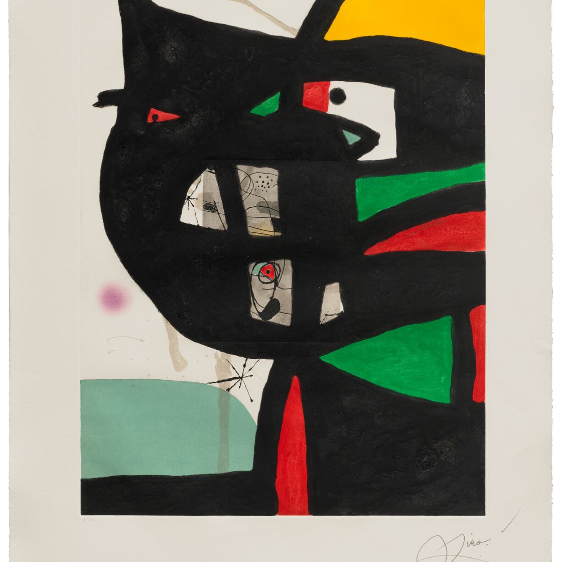 Joan Miró — Фонд Пальмы I