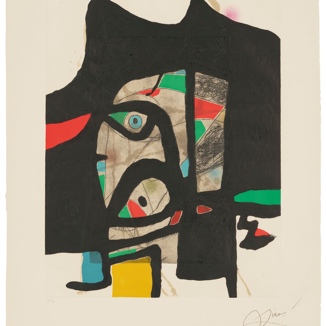 Joan Miró — Фонд Пальмы II