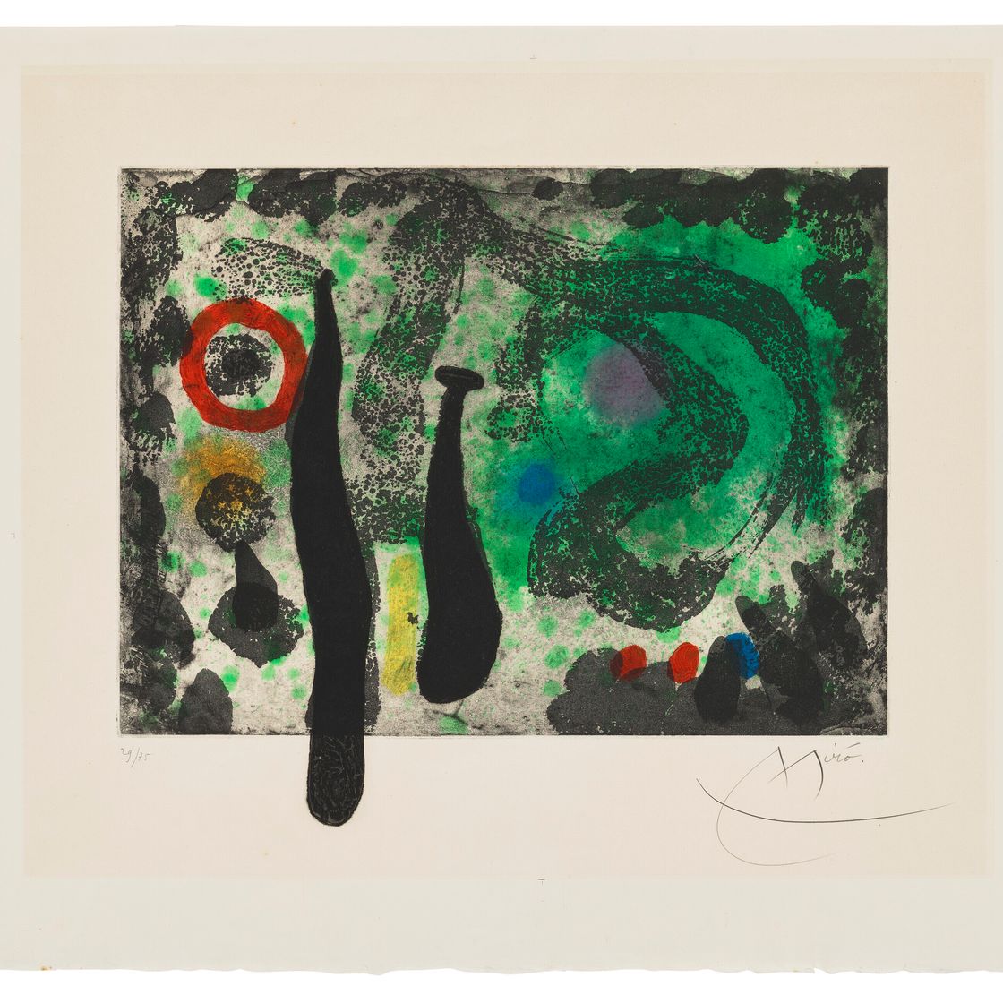 Joan Miró — Мусовый сад